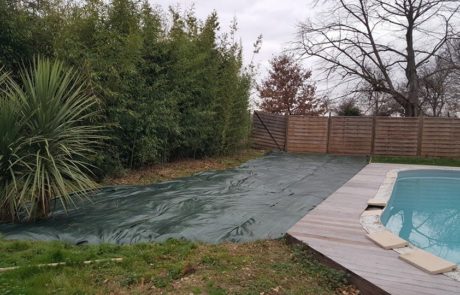 amenagement jardin piscine Toulouse