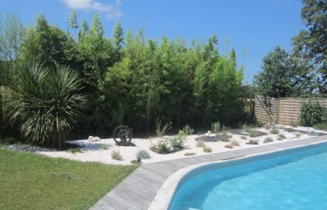 amenagement jardin piscine Toulouse